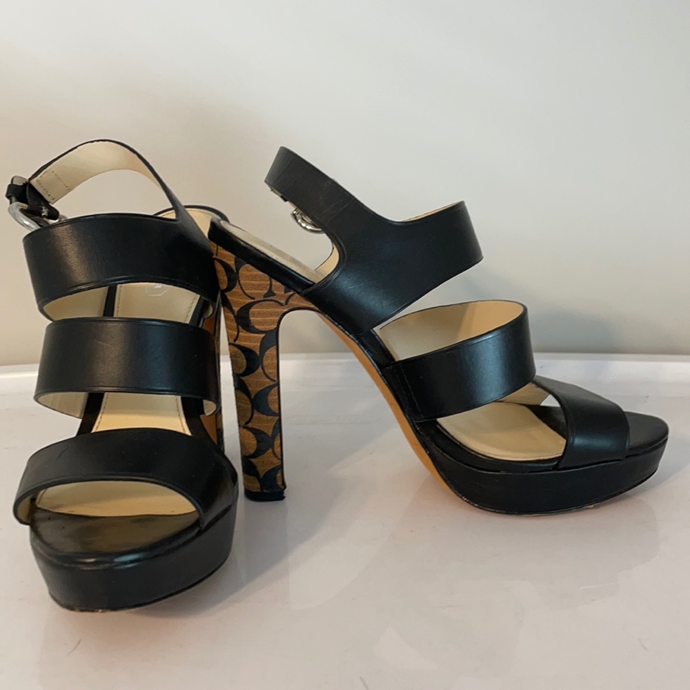 COACH summer heels